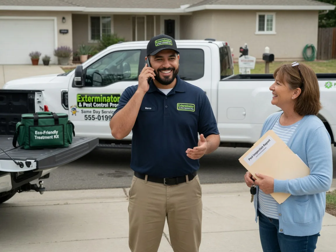Emergency Pest Control Rothsay, MN FAQs